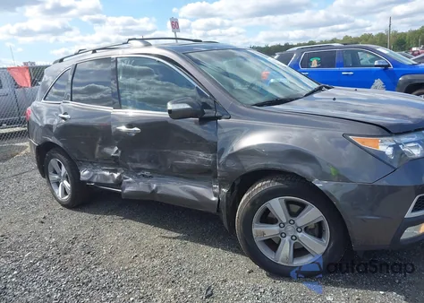 2011 Acura Mdx Technology Package из США, поврежденный, VIN 2HNYD2H49BH517476